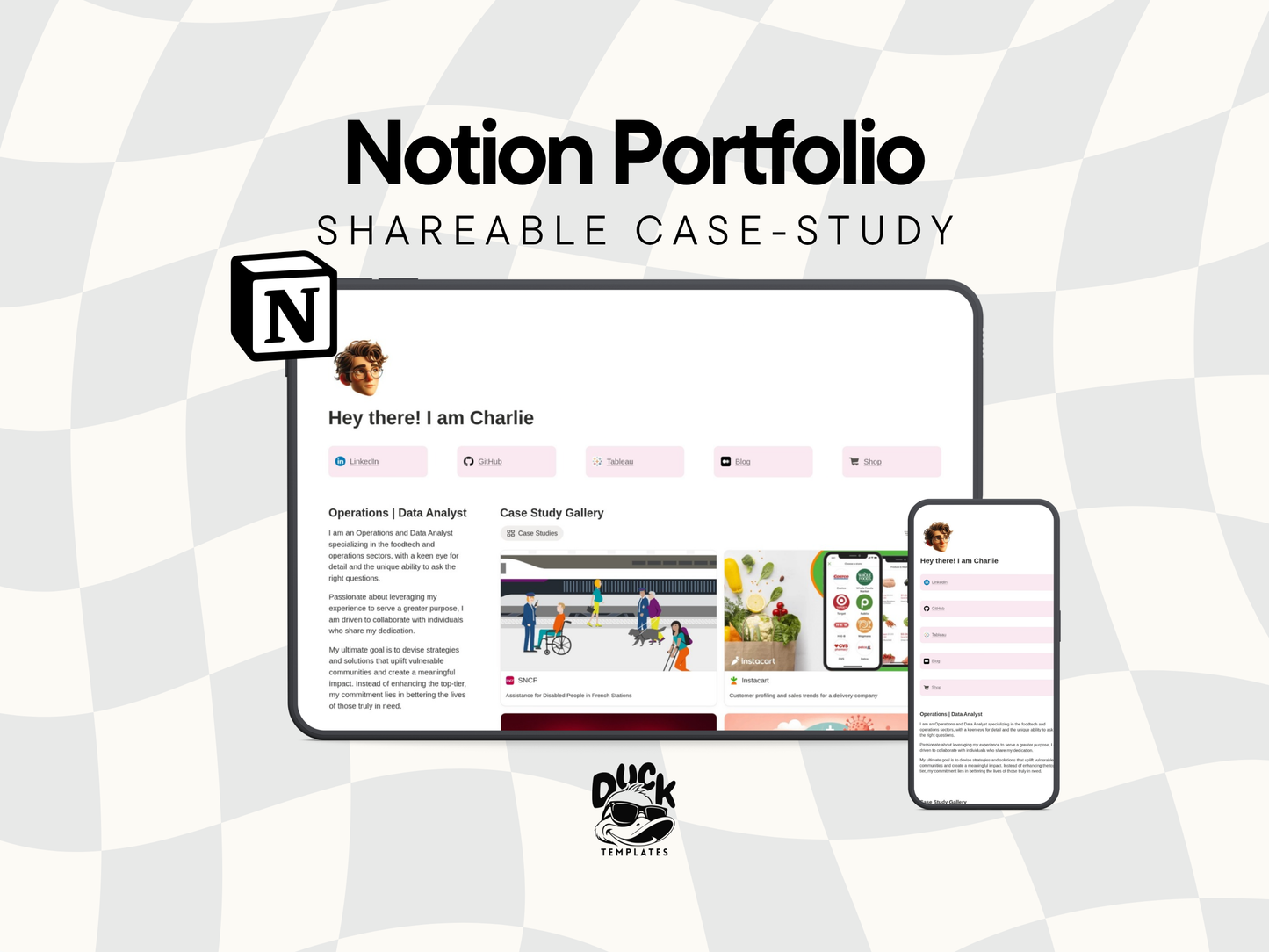 Notion Personal Portfolio