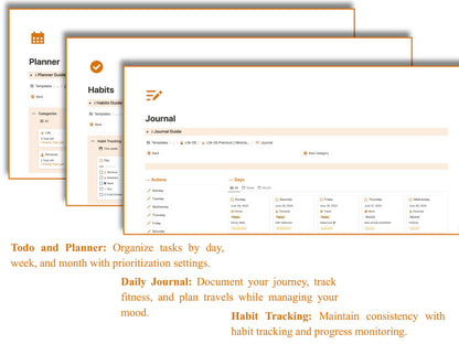 Notion Life OS Premium [Minimalist]