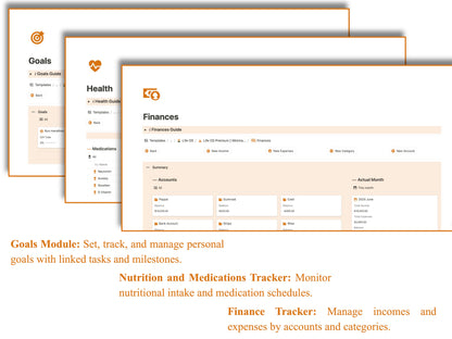Notion Life OS Premium [Minimalist]