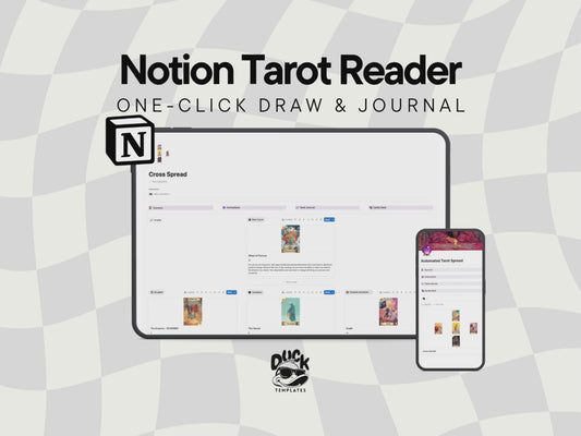 Notion Automated Tarot Spread