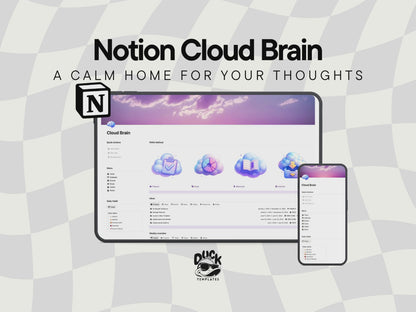 Notion Cloud Brain