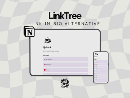 Notion LinkTree Template
