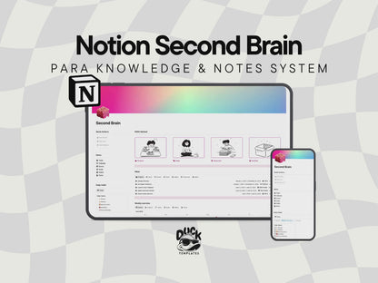 Notion Second Brain
